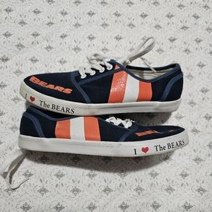 Bradford Exchange Chicago Bears Fan Tennies